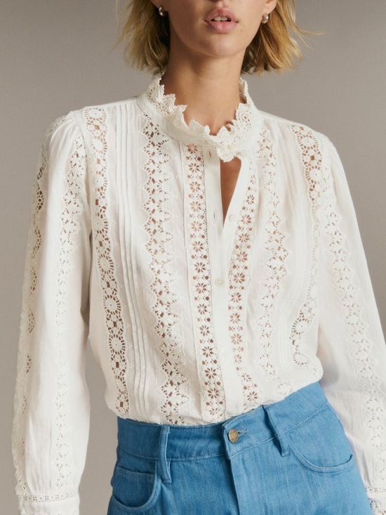 Sezane Tops - Sezane | Top | RYM Shirt Ecru